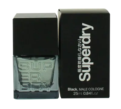 £34.45 • Buy Black By Superdry For Men EDC Spray Cologne 0.84oz New In Box