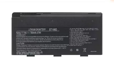 Genuine Battery BTY-M6D For MSI GT60 GT70 GX780R GX680 GX780 GT780R GT660R GT663 • $45.99