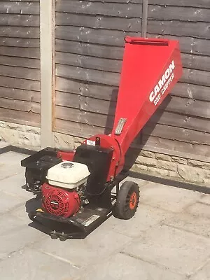 Camon C50 Industrial Chipper Mulcher Garden Chipper Landscaper Honda Engine • £595