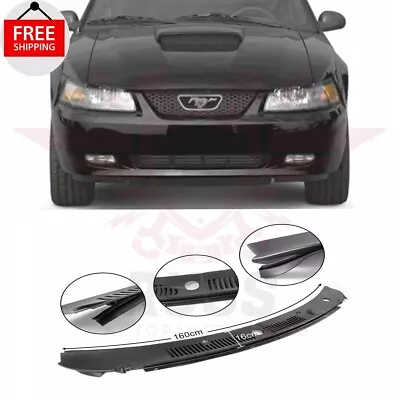 For 99 04 Ford Mustang Windshield Wiper Cowl Vent Grille Panel Hood FO1270102 • $53.50