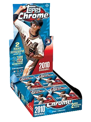 2010 Topps Chrome Baseball ⚾ #1 -220 - Choose Your Card!  Qty • $1.49