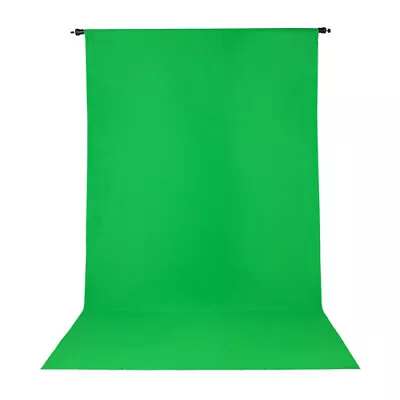 Promaster Wrinkle Resistant Muslin Backdrop 10'x12' Chromakey GREEN SCREEN #2904 • $79.95