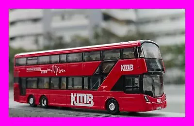 MAR 2024 TINY KMB79 KMB VOLVO B8L WRIGHT 12.8m (259D) 1:110 HK HONG KONG BUS • $28.98