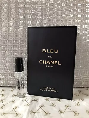 Chanel Bleu De Chanel Parfum Pour Homme 1.5ml Spray New • £7.99