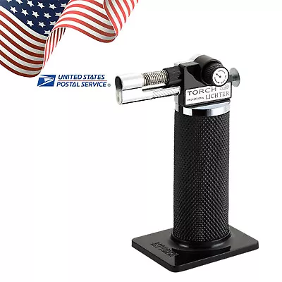 GS Guns Dental Butane Gas Micro Torch Burner Welding Soldering Gun Lighter Flame • $19.99