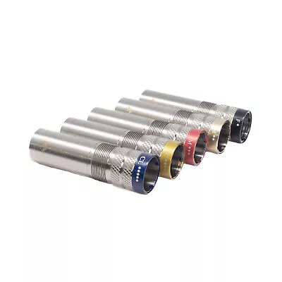 Mobil Ext Competition Choke Tube Set 5x (checkered) - 12 Gauge • $115.16