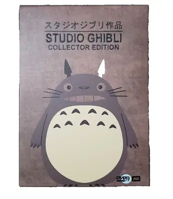 Japan Studio Ghibli Special Edition Complete Collection 24 Movies Hayao Miyazaki • $16.99