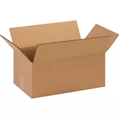 50 - 14 X 10 X 6 Corrugated Shipping Boxes Storage Cartons Moving Packing Box • $67.90