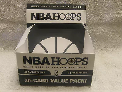 NBA Hoops 2020-21 Emply Display Card Box • $8.49