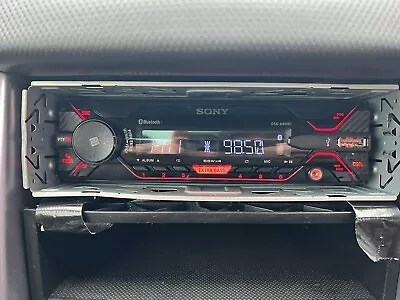 Sony DSX-A410BT Bluetooth Car Stereo Front USB AUX IPhone Android MP3 Flac Radio • £60