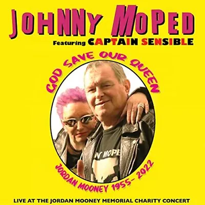 Johnny Moped Featuring Captain Sensible Tribute To Jordan Mooney 7 Inch Vinyl • £11.03