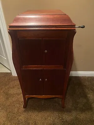 1923 VV-80 Victor Victrola Phonograph Cabinet Record Player • $1250