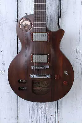 CMG Chris Mitchell USA Custom Ashlee Steampunk Electric Guitar With Gig Bag • $1688.26