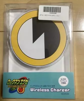 Mega Man Rockman Exe Advanced Collection A Prize Blues Wireless Charger • $56