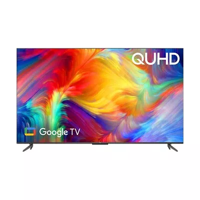 $549.45 • Buy TCL 50P735 50  P735 QUHD 4K GOOGLE SMART TV Dolby Atmos Brand New 3 Year Wrnty $