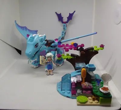 LEGO Elves - The Water Dragon Adventure (41172) Near-Complete • $55