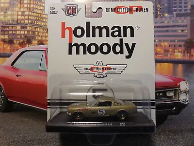 M2 Machines Holman Moody 1965 FORD MUSTANG FASTBACK 2+2 1:64  LE 9600 GOOD YEAR • $11.95