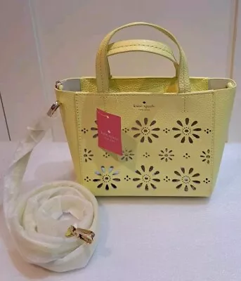 Beautiful Kate Spade Bag Little Sunshine Yellow New With Tags!! • £110