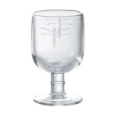 La Rochere Glassware - Water Glass - Libellule/Dragonfly - 280ml-Made In France • £9