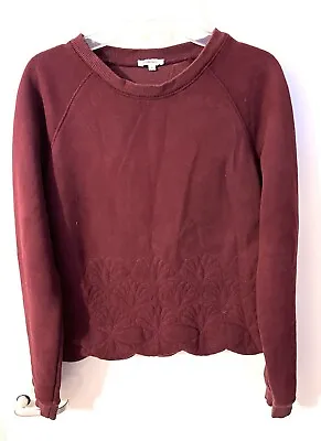 Manoush Embroidered Sweatshirt Jumper Size XS • £35