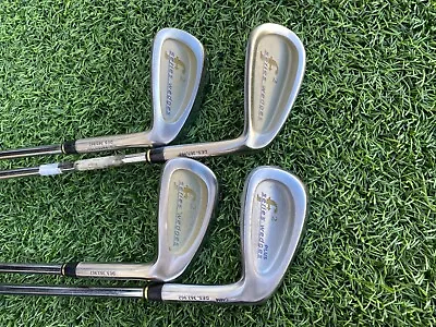 Face Forward F2 Series Wedge Set 52565860 Degree Wedges W/New Grips • $79.99