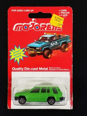 $89.95 • Buy Majorette Toyota 4WD / #273 / Rare Plain Green W/ No 4WD Tampo / Made In France
