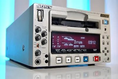 Sony DSR 1500P DVCAM DV MiniDV Digital Tape Player Recorder (Drum 312) • $645