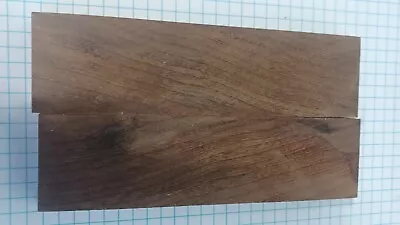 Curly Birch Caramelized BOOK MATCHED Knife Scales-6 X 1.5  X .375  (3/8) • $7.28