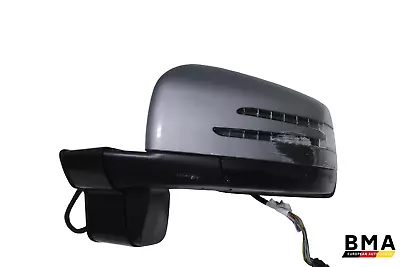 Mercedes-Benz W463 G550 4x4 Squared Front Left Side View Mirror 2013 - 2018 Oem • $499.99