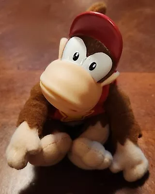 Nintendo 64 N64 Diddy Kong Bean Bag Plush 4” Toy Site Vintage • $32