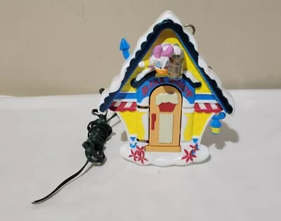 Mr Christmas Mickeys Clock Shop HOUSE Replacement Part Daisy Duck Bake Shop • $24.89