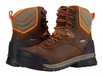 Men's Bogs Bedrock 8  Soft Toe Insulated Boot 72301 249 Size 9 M • $136