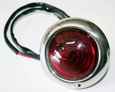 47 48 Ford Red Park Light Tail Light Hot Rod Kustom Rat Rod Vintage 1947 1948 • $75