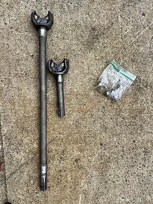 Willys Mb Ford Gpw  Cj2a CJ3A M38 M170 M38a1 Front Bendix Long Side Shaft • $40