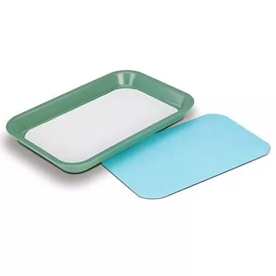 Plasdent 5  X 8  Mini-Tray  F - BLUE Paper Tray Covers 1000/Pk • $48.09