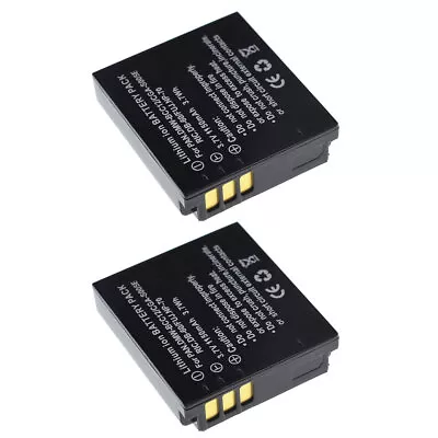 2x Battery For Ricoh DB-60 G600 G700 SE G800 GX200 GX100 GR Digital II III IV • $13.29