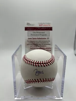 St. Louis Cardinals Future HOF'er Yadier Molina Signed ROMLB JSA COA • $275