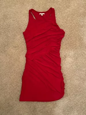 Soprano Red Bodycon Mini-Dress Size M • $12