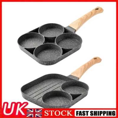 £14.99 • Buy Frying Pan Omelet Grill Pancake Steak Pans Non-stick Egg Ham Pot Breakfast Maker