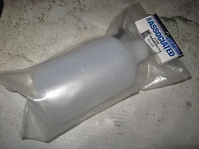 RC Racing Associated 600 Cc Fuel Bottle Plastic Clear (1) 1748 • $20.09