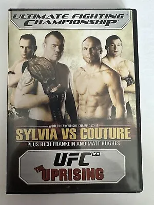 UFC 68: The Uprising (PPV DVD 2007) Sylvia Vs. Couture Franklin Vs. Hughes • $9.79