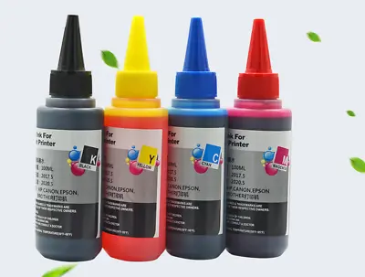 4 X100ml Refill Ink Kit For HP BROTHER ESPON CANON - 4 COLOUR • $21.95