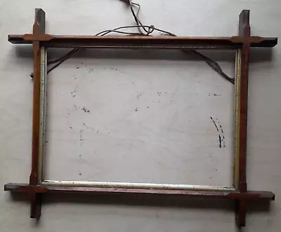 Antique OLD Adirondack Wooden Picture Frame  Fit 36 X 28 Cm Picture.Victorian? • £24.99