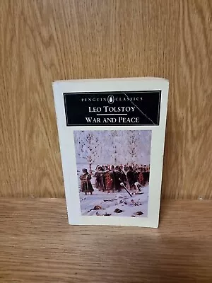 War And Peace (Penguin Classics) By Tolstoy Leo Paperback Book (I4) • £5.45