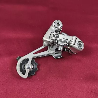 Vintage Shimano Deer Head Rear Derailleur RD-M700 6-7 Sp Long Cage MTB CLEAN R25 • $66.42