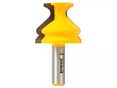 YONICO Router Bits Base Cap Molding 1-1/2-Inch 1/2-Inch Shank 16129 • $48.50