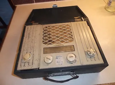 £25 • Buy Marconi Portable Radio (1950's)