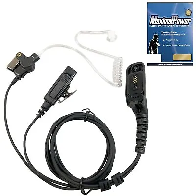 MaximalPower Earpiece For Motorola XPR7550e XPR6350 XPR6550 XPR7550 APX4000 • $21.95
