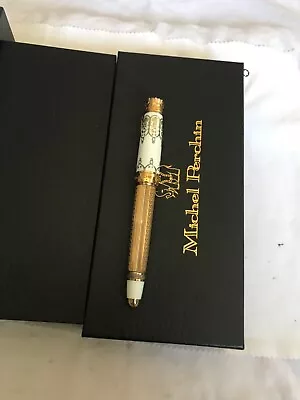 Michel Perchin Imperial 10th Anniversary LE (23/88) Fountain Pen 18K M Nib-New • $4979