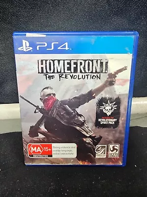 Homefront The Revolution  For Ps4 • $15